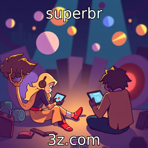 superbr - Tendências emergentes na indústria de jogos para engajamento de usuários