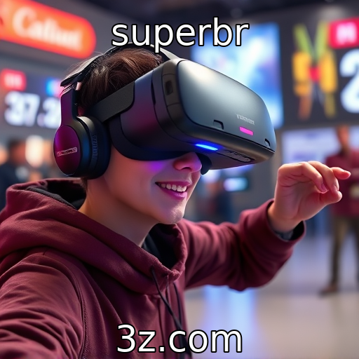 superbr - Tendências futuras na realidade virtual nos jogos