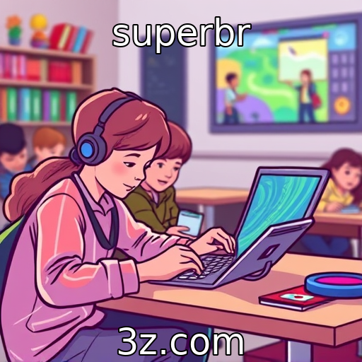 superbr | Jogos como ferramenta educacional na escola