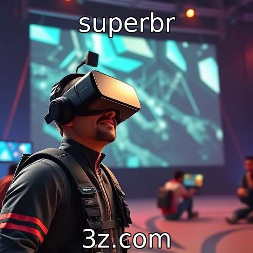superbr | Crescimento da realidade virtual na indústria de jogos