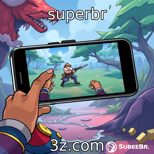 superbr - Novas tendências nos jogos mobile
