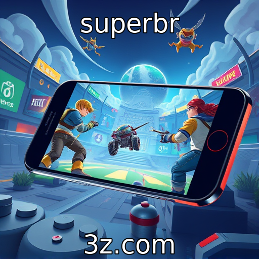 superbr | Crescimento do mercado de jogos móveis em destaque