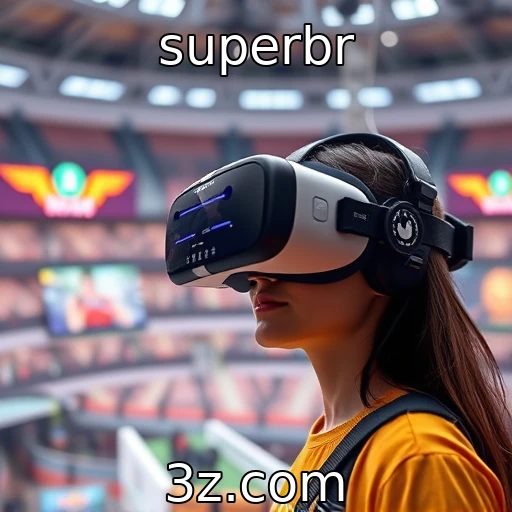 Inovações em realidade virtual transformam experiências de jogo